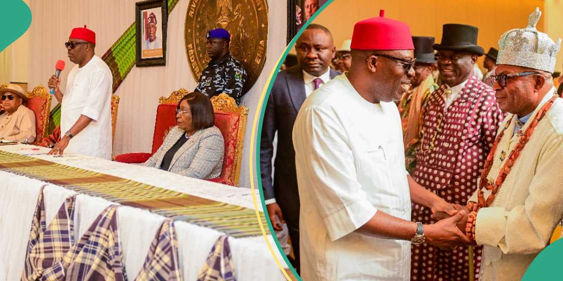 Fubara approves N85,000 minimum wage for Rivers workers Fubara approves N85,000 minimum wage for Rivers workers