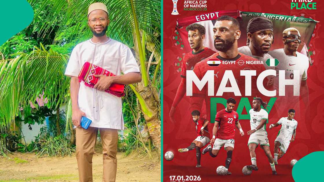 Man predicts result of Nigeria vs Egypt AFCON third-place match after correctly predicting 19 games