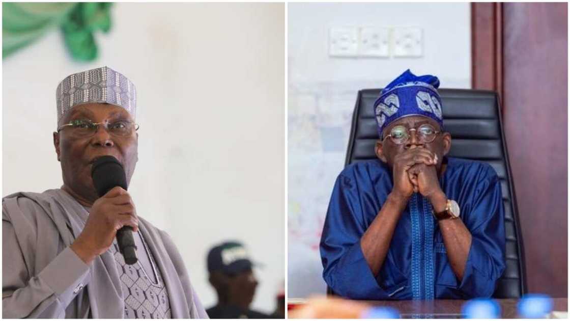 Atiku, Tinubu Atiku, Tinubu
