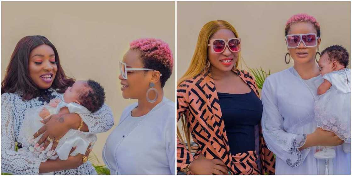 Actress Anita Joseph and Uche Ogbodo Actress Anita Joseph and Uche Ogbodo