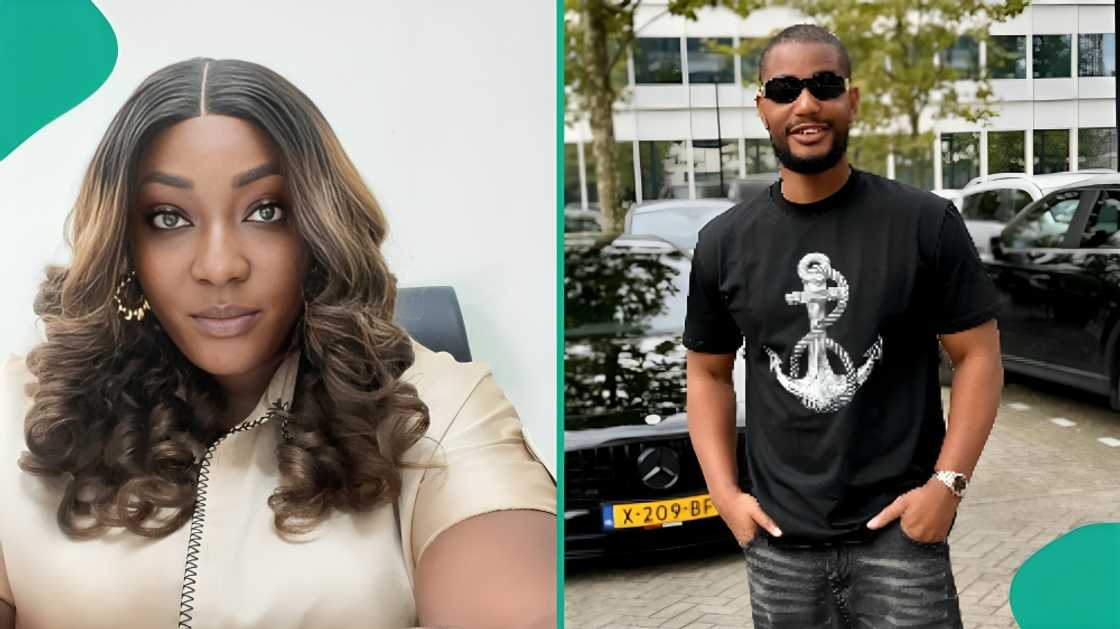 A Nigerian lady shared her conversation with Alexx Ekubo on Whatsapp