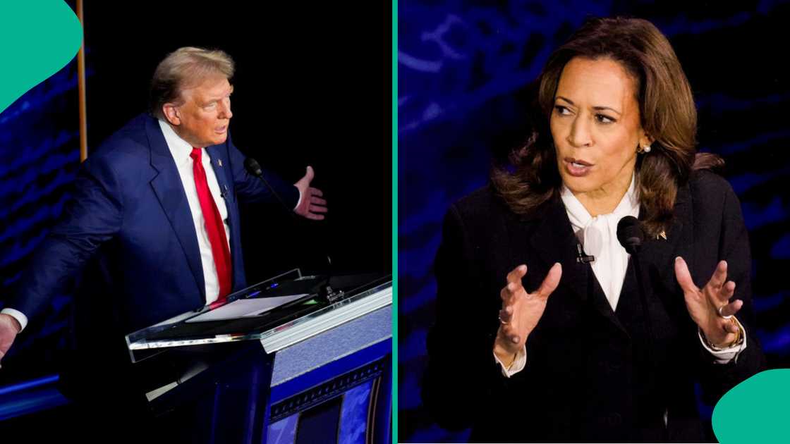  Kamala Harris takes on Donald Trump over economy, race, and Biden’s legacy