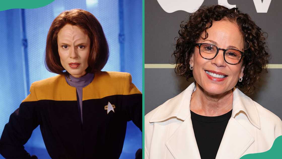 Roxann Dawson then and now