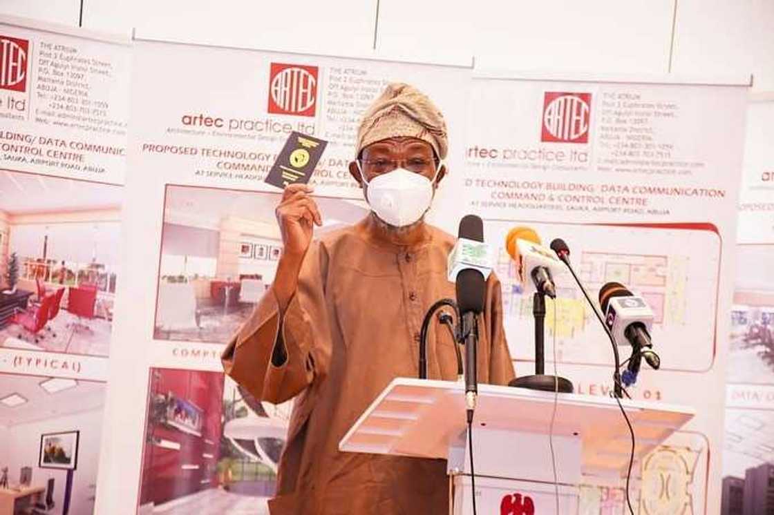 Nigeria's e-Temporary Passport: 10 things to know about new travel document Nigeria's e-Temporary Passport: 10 things to know about new travel document