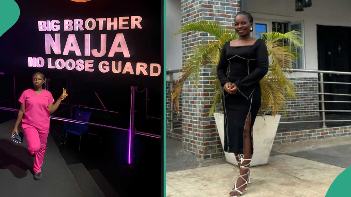 Video shows nurse who worked for Big Brother Naija every Sunday