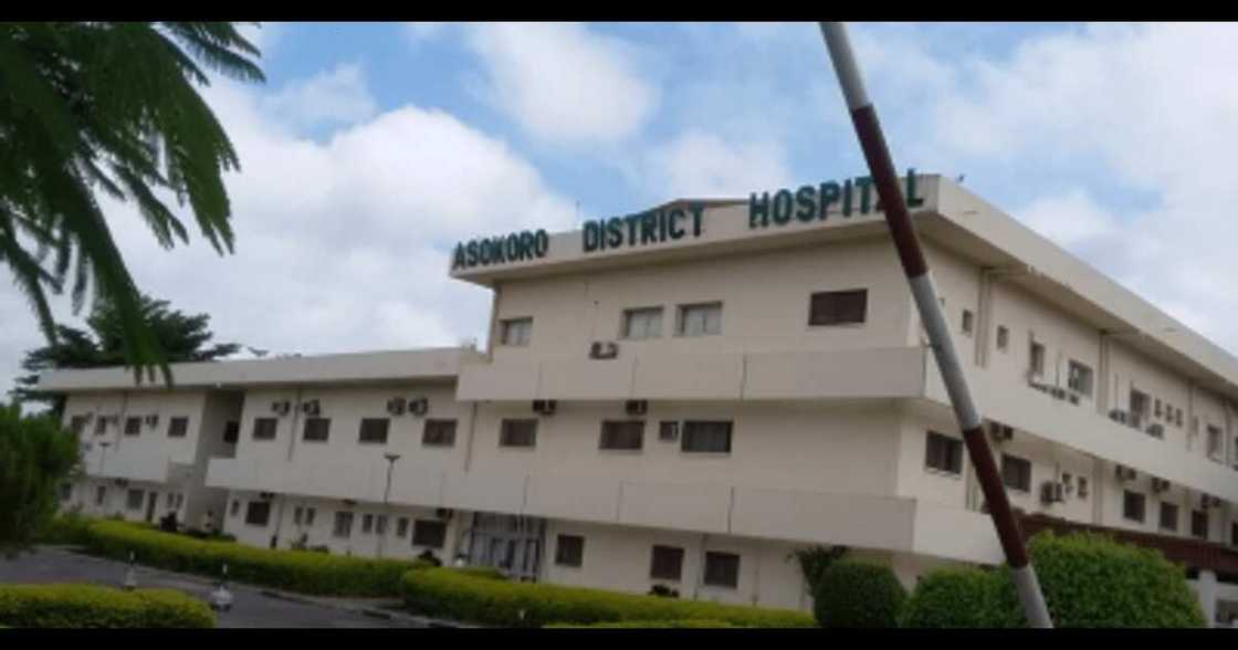 BREAKING: Asokoro General Hospital on Fire, Many Trapped BREAKING: Asokoro General Hospital on Fire, Many Trapped