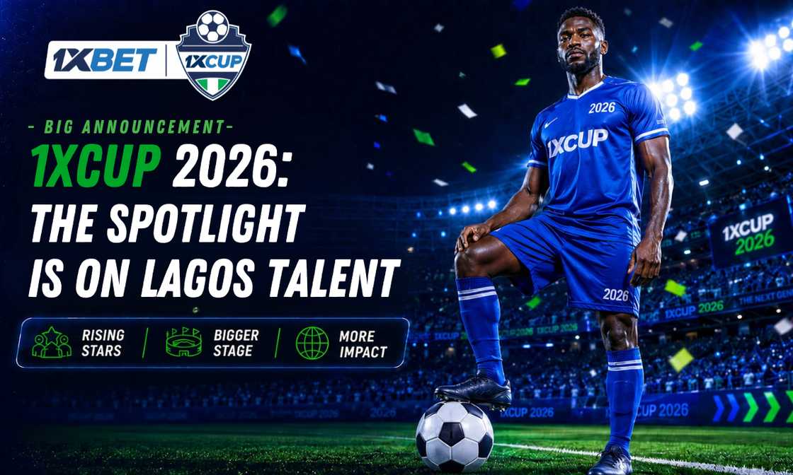 From Lagos streets to best European stadiums: 1xCup 2026 opens doors to big football