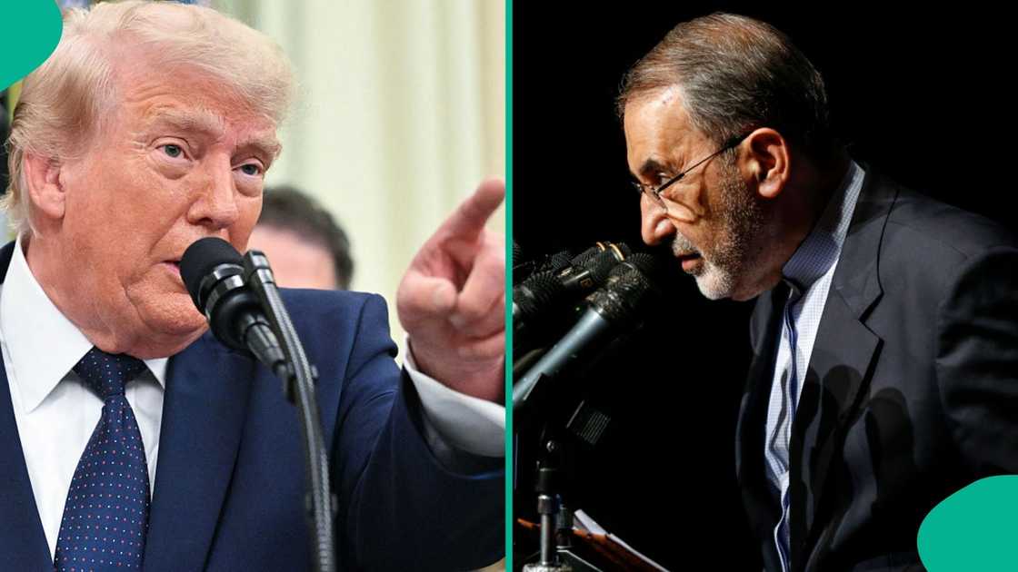 US President Trump has declared further engagement with Iran "a waste of time."