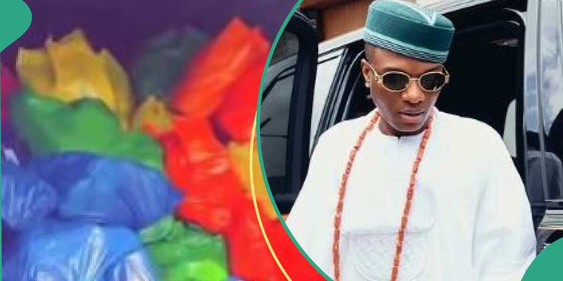 Nigerian singer Wizkid Nigerian singer Wizkid
