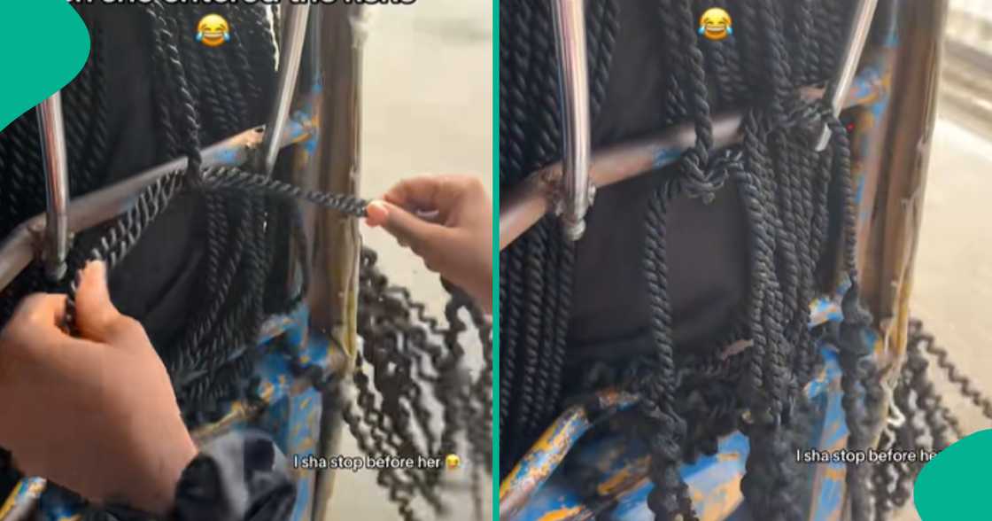 Lady shares what she did to keke passenger who refused to greet her Lady shares what she did to keke passenger who refused to greet her