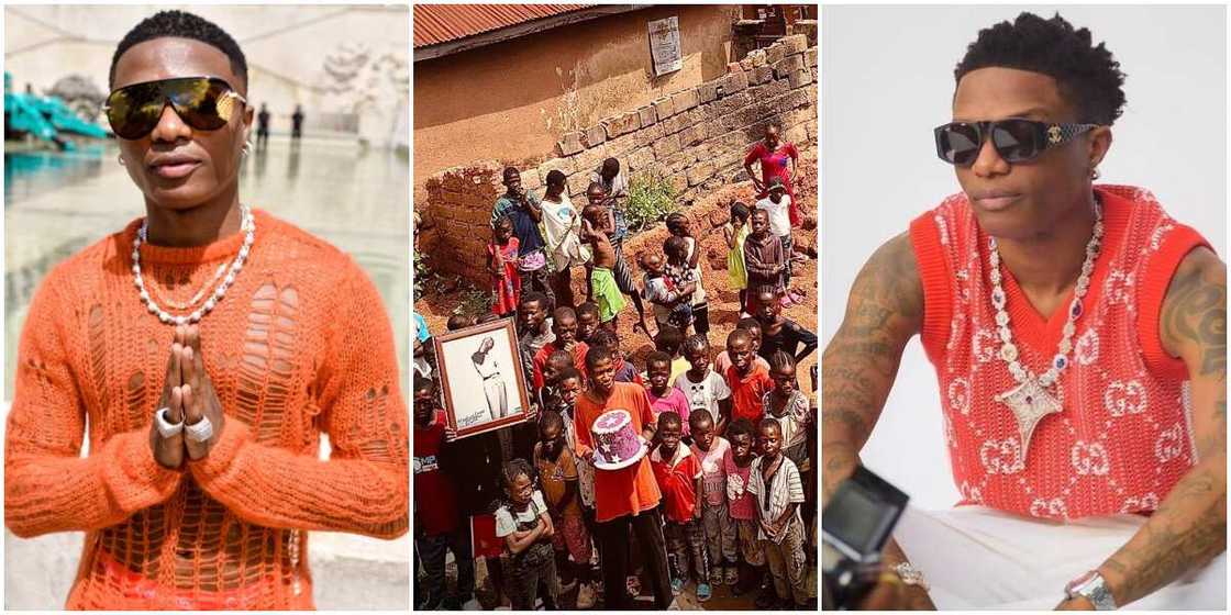 Wizkid's birtday, Children in Kaduna celebrate Wizkid at 33, Wizkid