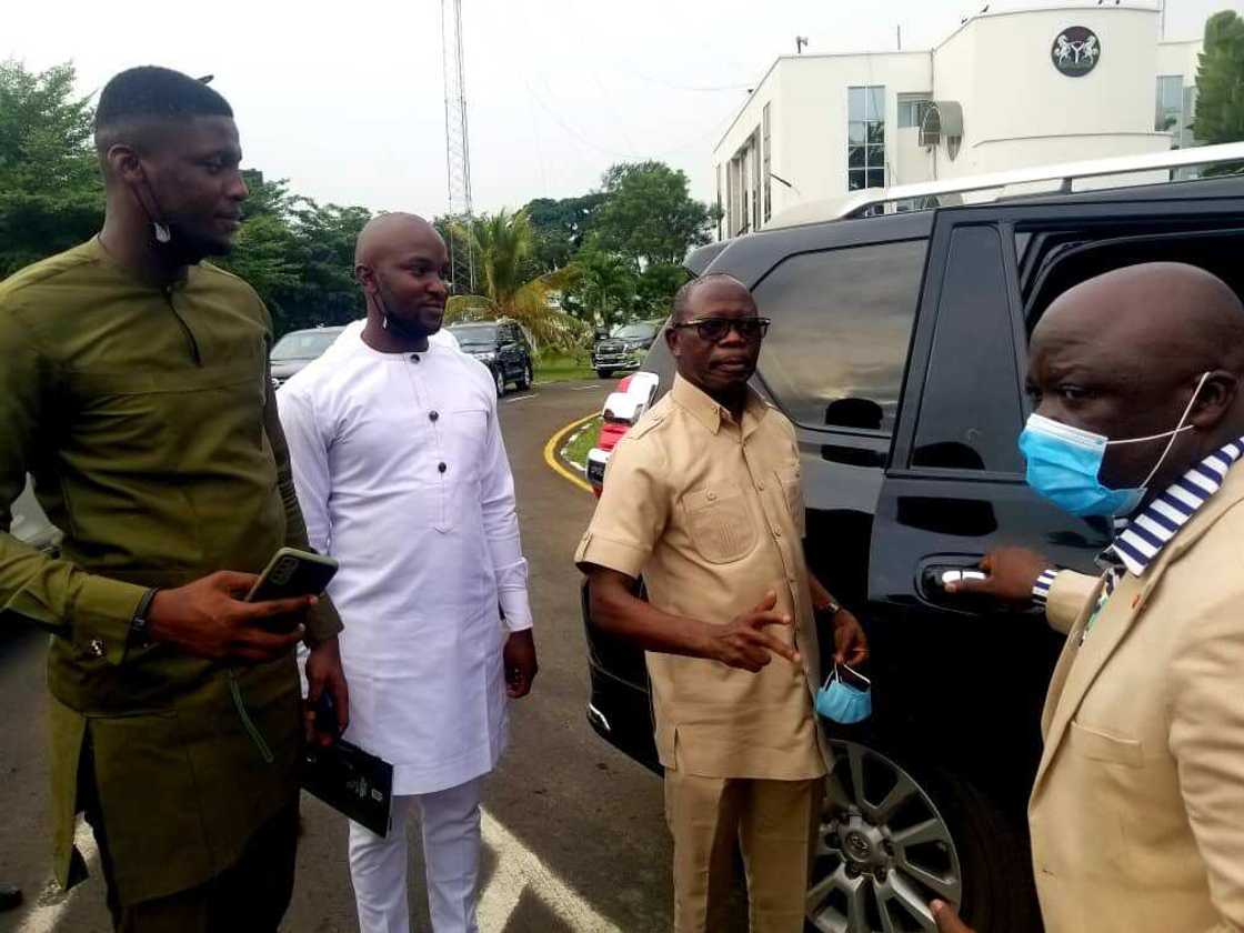adams Oshiomhole, 2023 election, Senate adams Oshiomhole, 2023 election, Senate