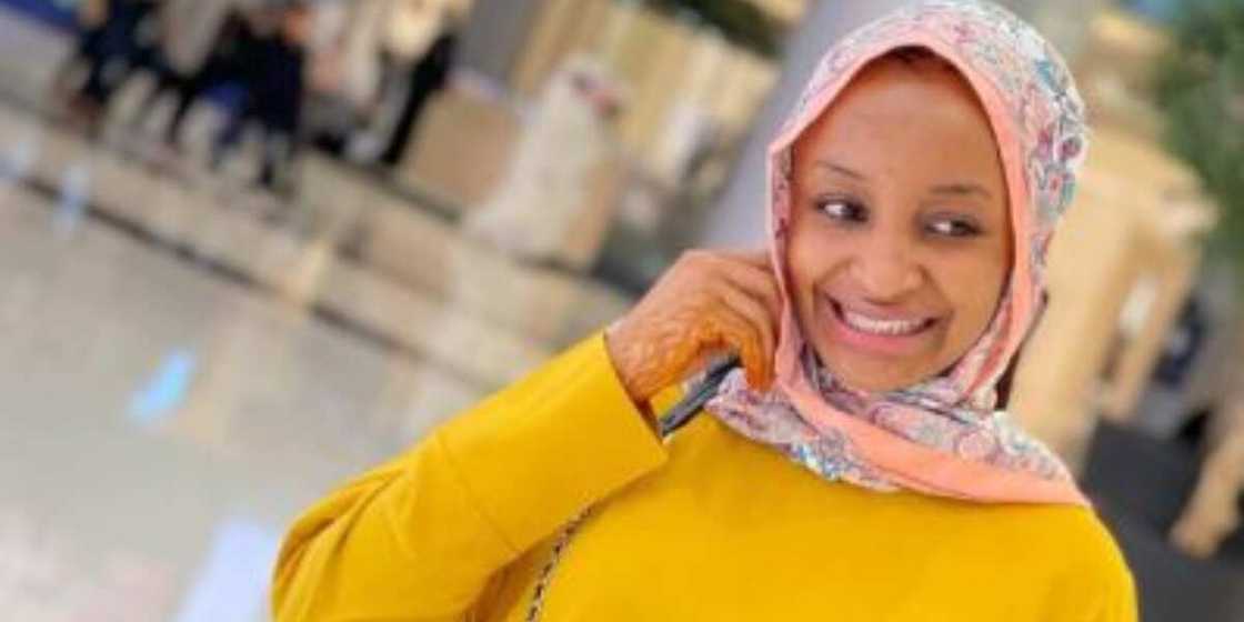 Actress Rahama Sadau says she is not quitting filmmaking for marriage