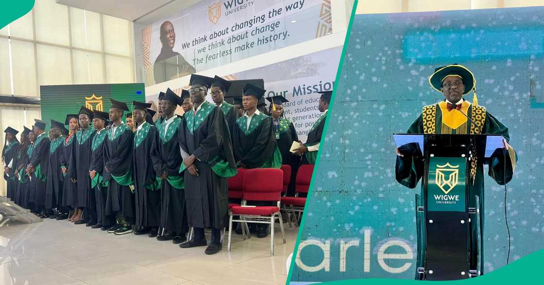 Wigwe University Holds First Matriculation, Beautiful Photos Emerge From the Ceremony Wigwe University Holds First Matriculation, Beautiful Photos Emerge From the Ceremony