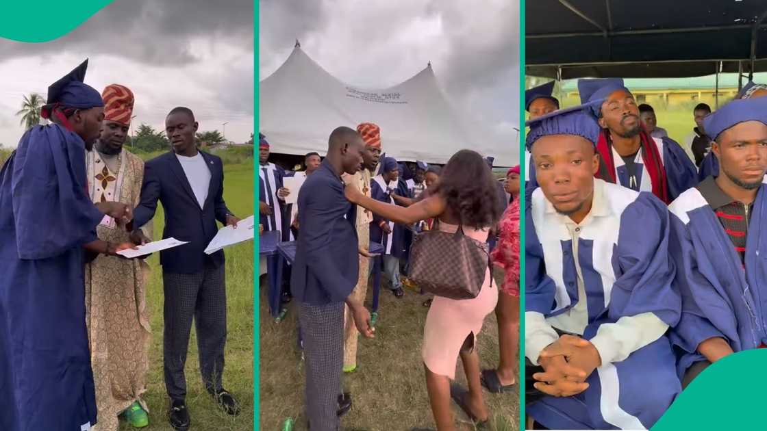 Geh Geh University graduation ceremony