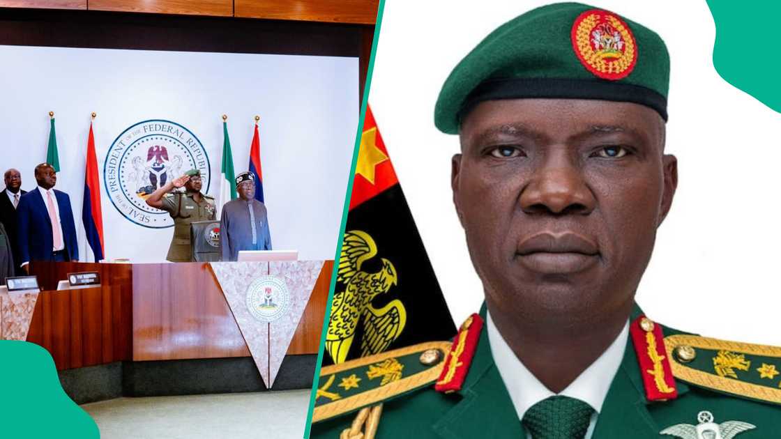 Tinubu ya yi magana bayan rasuwar hafsan sojojin kasan Najeriya, Lagbaja Tinubu ya yi magana bayan rasuwar hafsan sojojin kasan Najeriya, Lagbaja