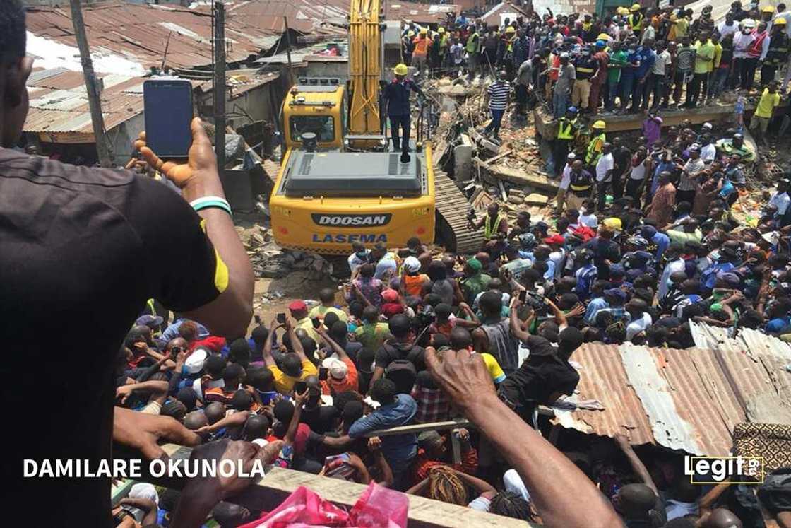 Another building collapses in Nigeria Another building collapses in Nigeria
