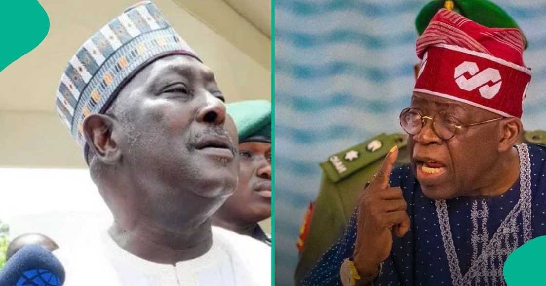 Former SGF Babachir Lawal described Tinubu’s Vatican visit as lobbying, and condemned the Muslim-Muslim ticket. Former SGF Babachir Lawal described Tinubu’s Vatican visit as lobbying, and condemned the Muslim-Muslim ticket.