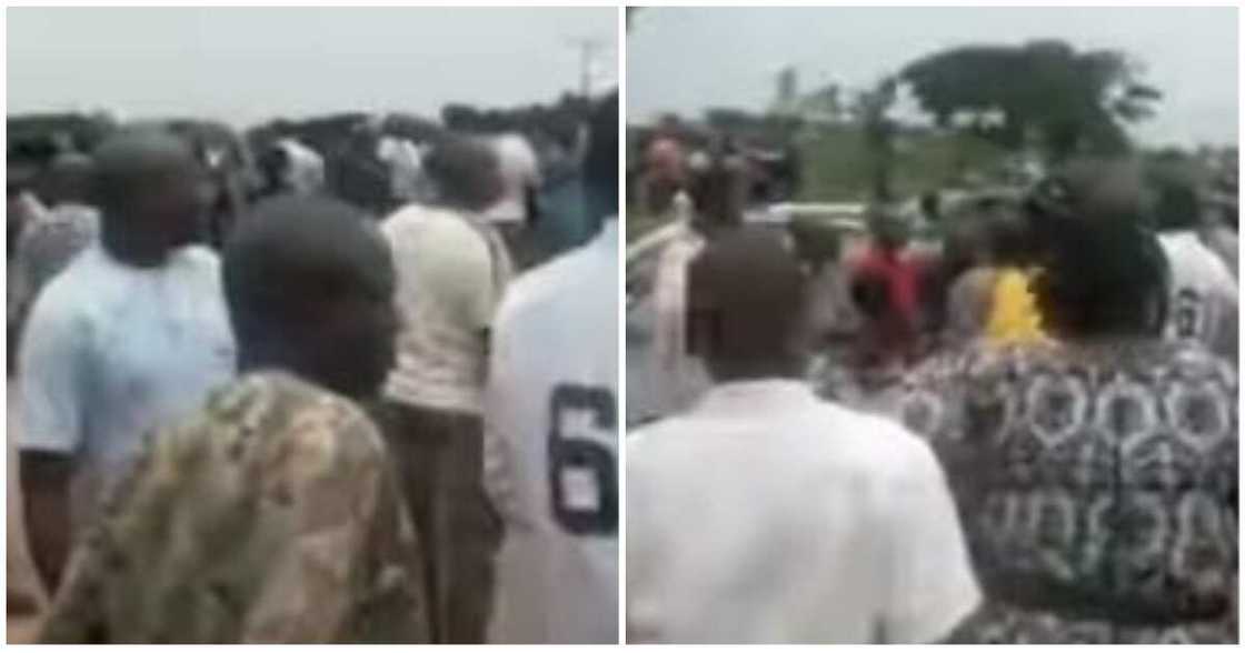 Parents have lamented the kidnap of their children Parents have lamented the kidnap of their children