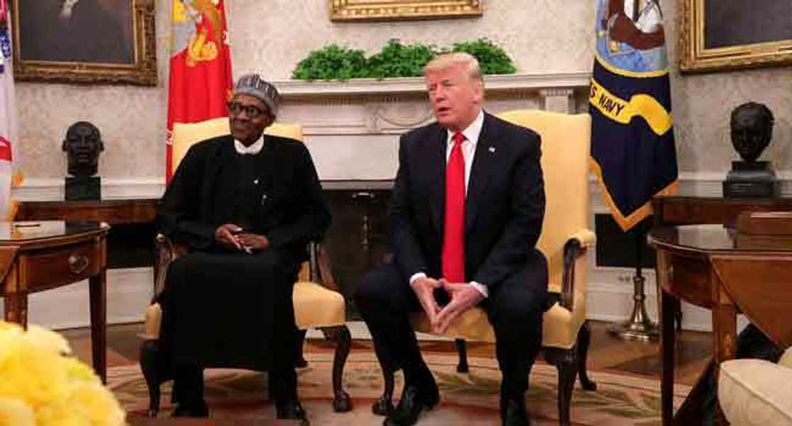 Covid-19: Buhari sends a get-well-soon message to Trump, wife Covid-19: Buhari sends a get-well-soon message to Trump, wife