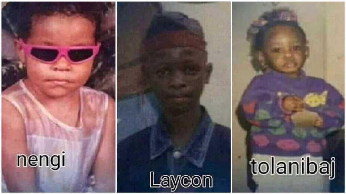 BBNaija: Cute throwback photos of housemates surface online BBNaija: Cute throwback photos of housemates surface online