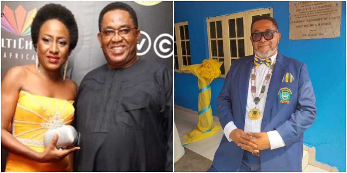 Patrick Doyle and Ireti Patrick Doyle and Ireti
