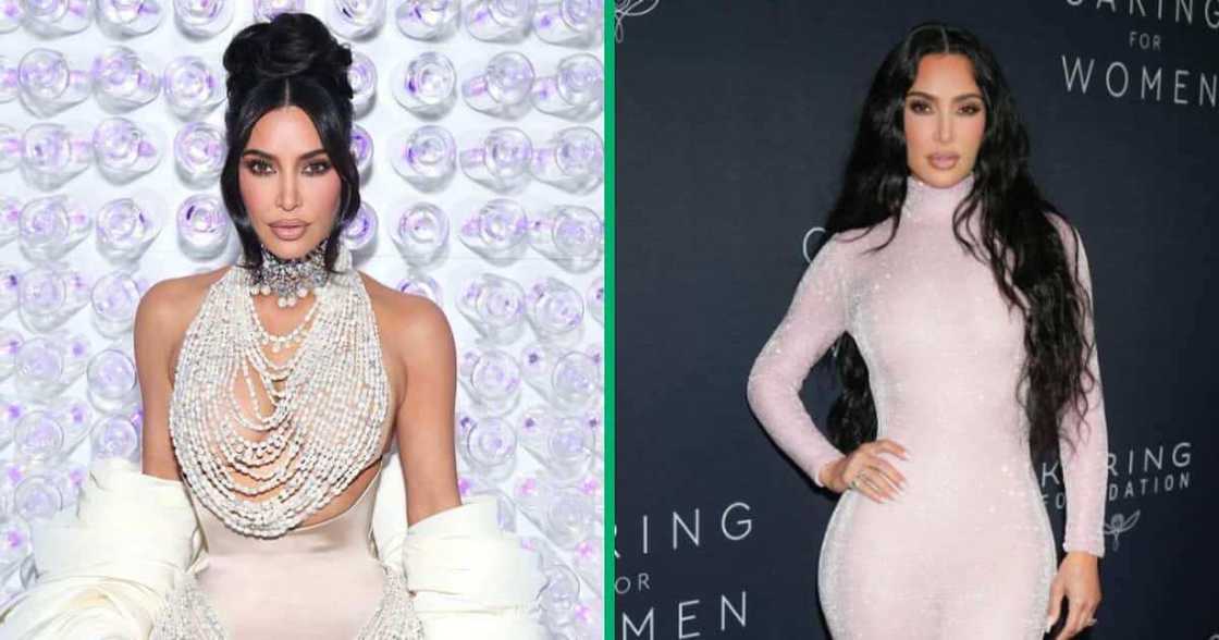 Kim K explained why she hired a 'manny'.