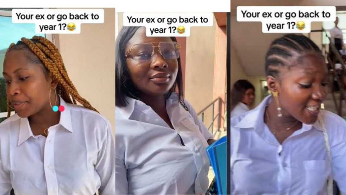 Undergrads pick among two options Undergrads pick among two options