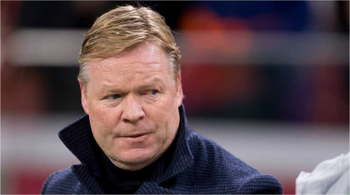 Kungiyar Barcelona ta sanar da daukan Koeman a matsayin sabon kociya