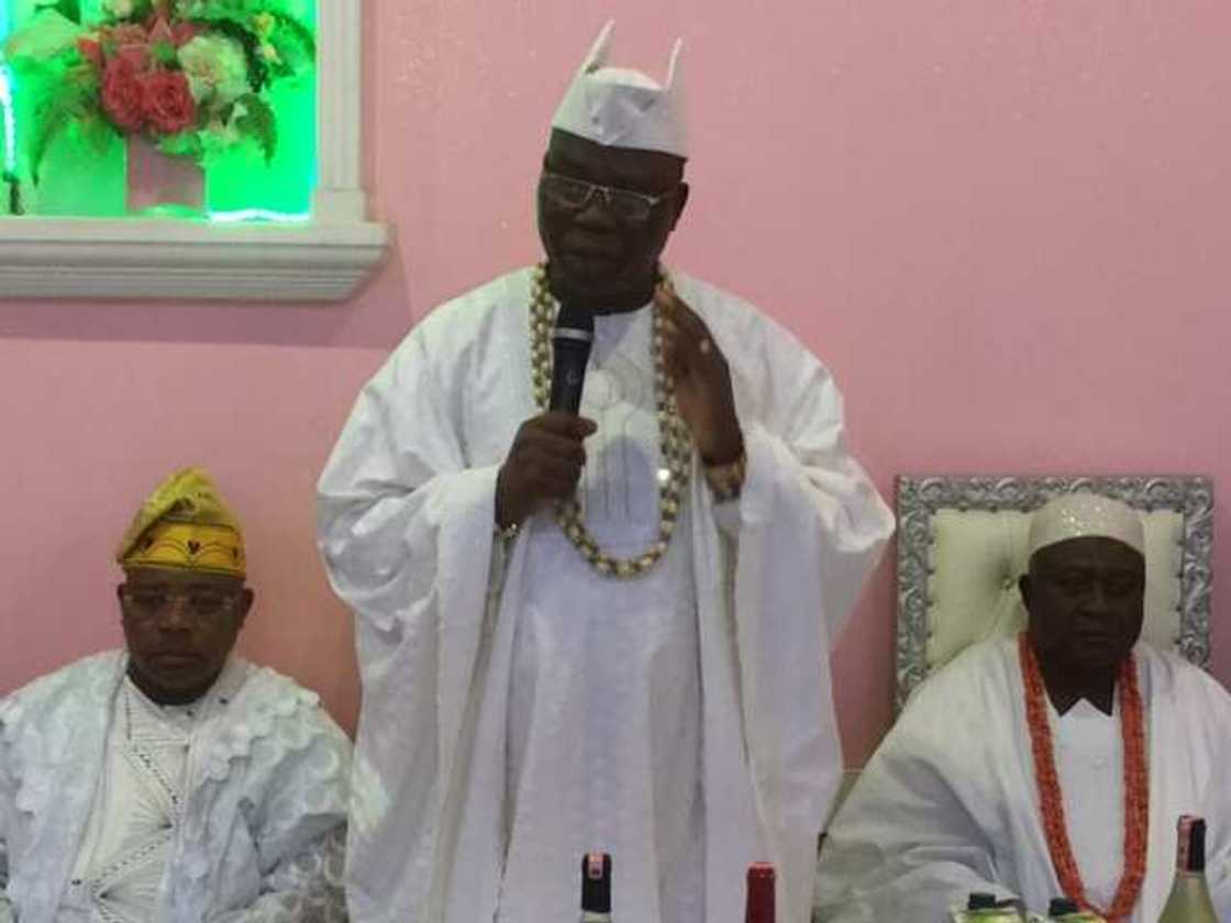 Gani Adams says armed terrorists now occupy Kishi, Oyo national park