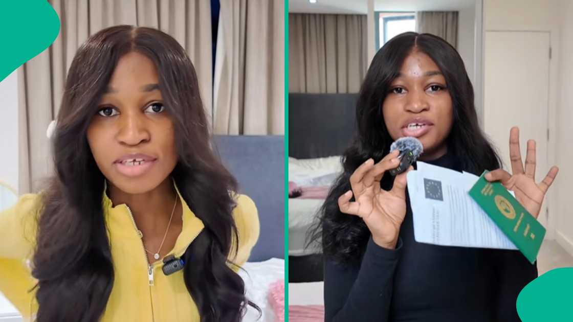 Lady shares her visa application experience. Lady shares her visa application experience.