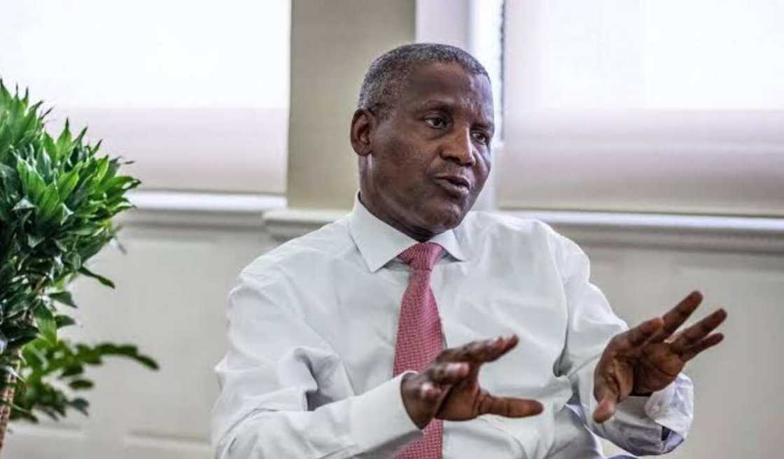 Ba na da gida ko guda daya a kasar waje - Dangote Ba na da gida ko guda daya a kasar waje - Dangote
