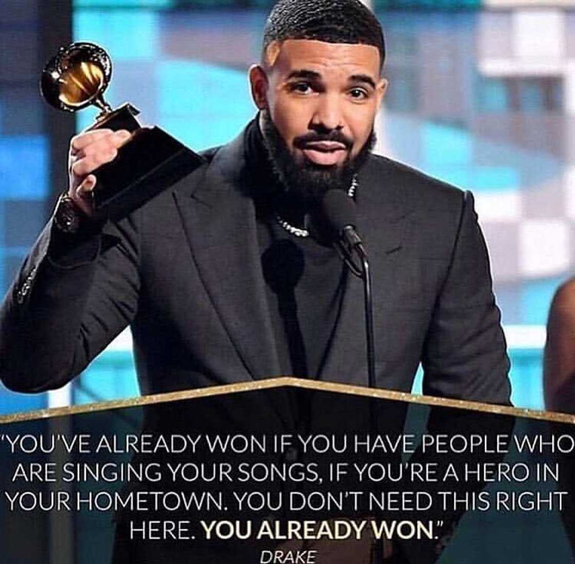 Drake on 2019 Grammy Awards Drake on 2019 Grammy Awards