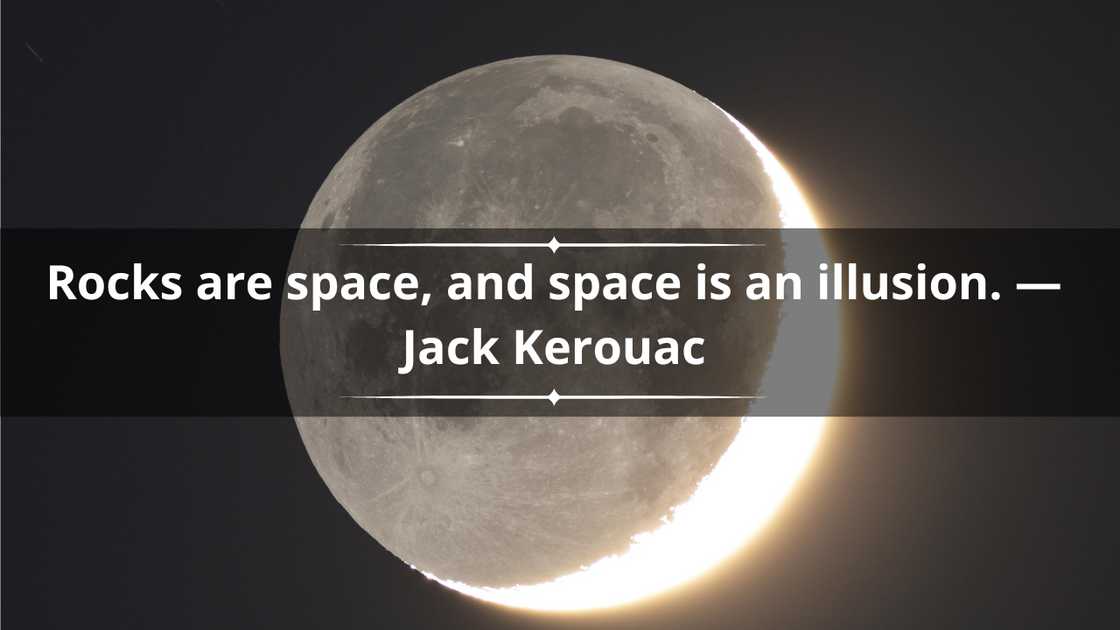 Space quotes about life