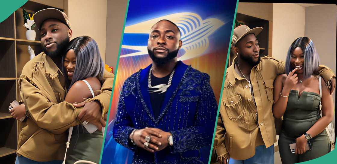 Davido calls fan “baby” in Ivory Coast