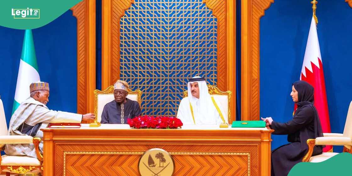 Bola Tinubu in Qatar/List of investment deals Tinubu secured in Qatar/What to know about Tinubu in Qatar Bola Tinubu in Qatar/List of investment deals Tinubu secured in Qatar/What to know about Tinubu in Qatar