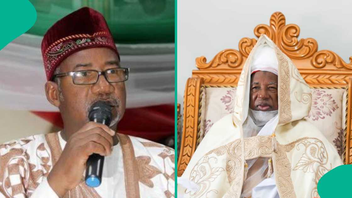 Governor Bala Mohammed appoints elder brother Adamu Mohammed as Emir of Duguri Emirate in Bauchi State. Governor Bala Mohammed appoints elder brother Adamu Mohammed as Emir of Duguri Emirate in Bauchi State.