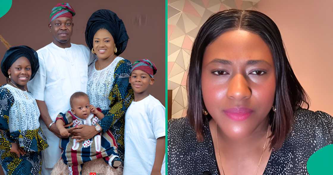 UK-based woman shares how her husband died while returning to Nigeria. UK-based woman shares how her husband died while returning to Nigeria.