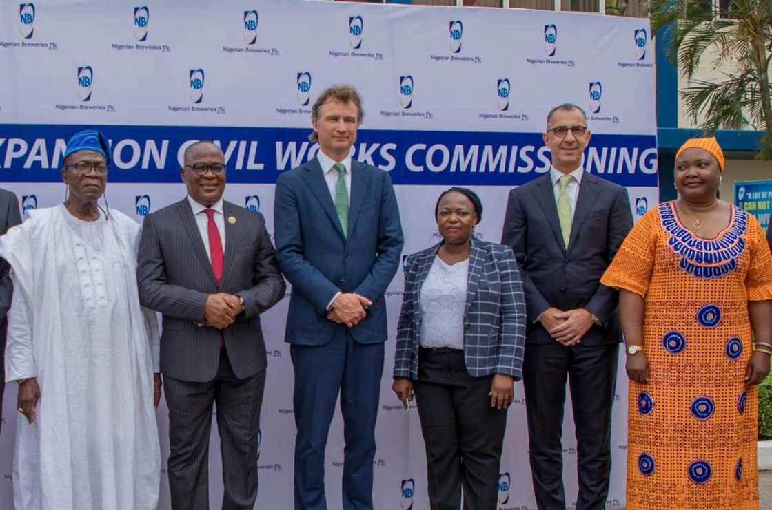 Gov Ifeanyi Ugwuanyi Commissions N56bn NB Ama Brewery Expansion Project in Enugu Gov Ifeanyi Ugwuanyi Commissions N56bn NB Ama Brewery Expansion Project in Enugu