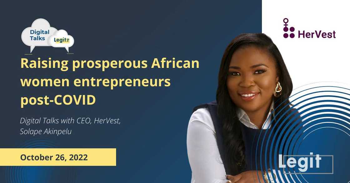 HerVest, Solape Akinpelu, October, Legit.ng HerVest, Solape Akinpelu, October, Legit.ng