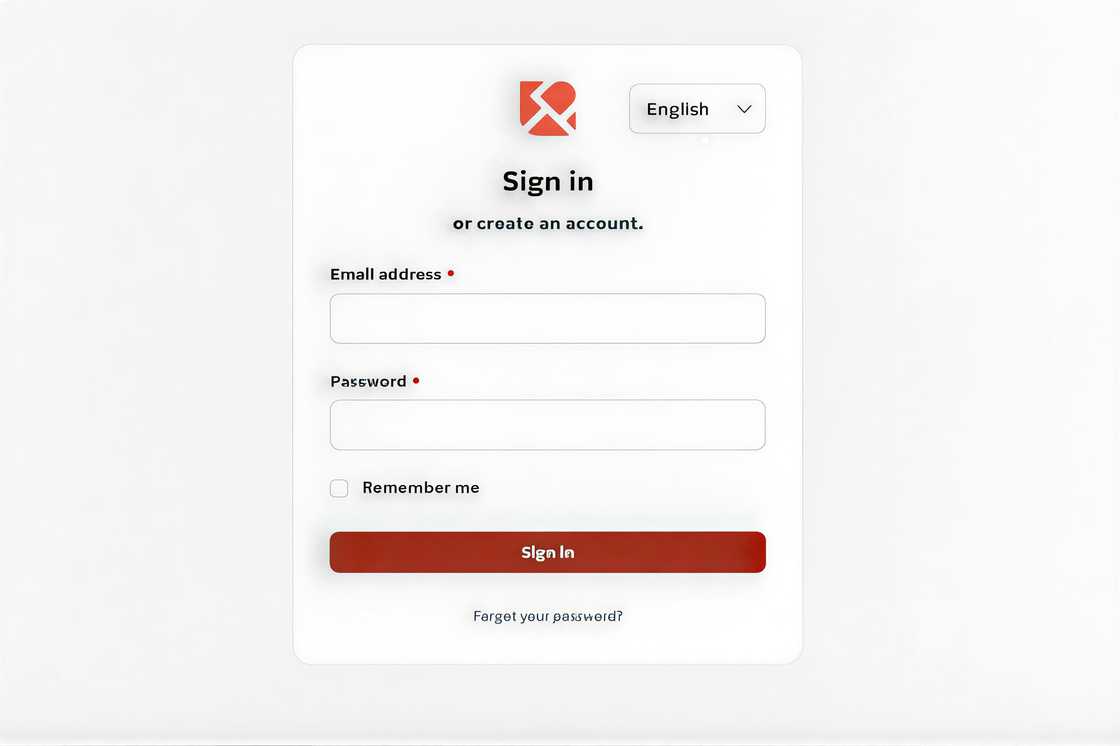 A screenshot of the Pathways To Teach user interface for signing into an account or creating a new one.