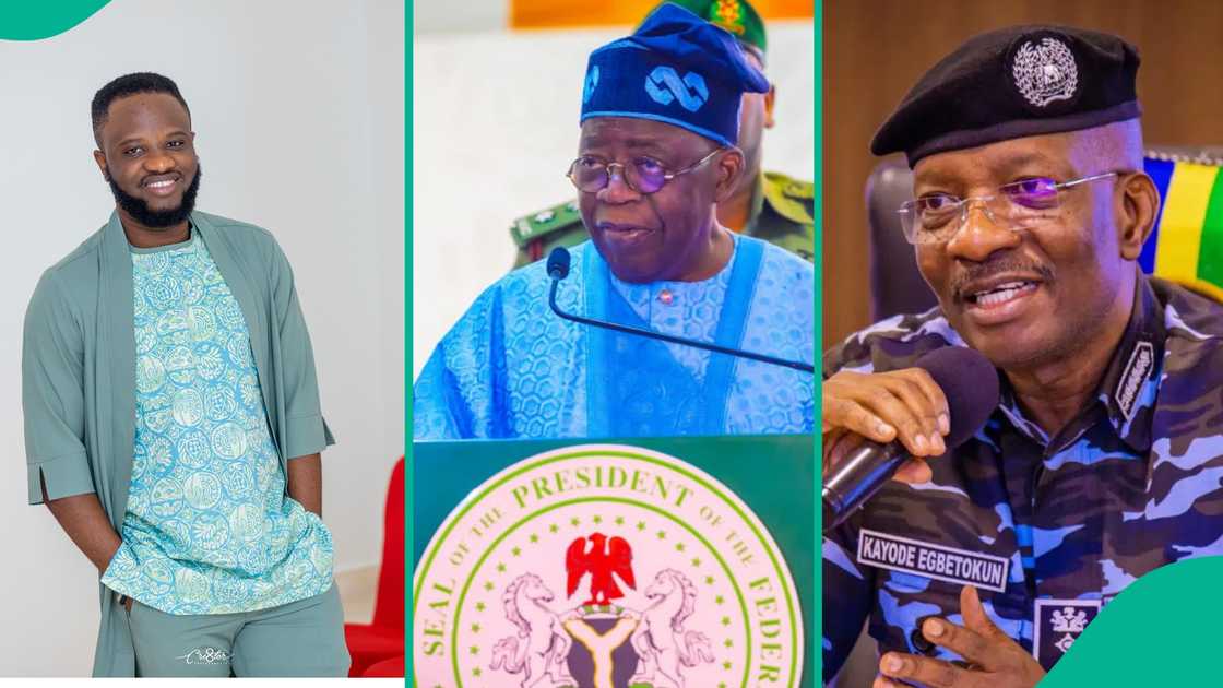 DeeOne says he was invited by the police over comment on Tinubu. DeeOne says he was invited by the police over comment on Tinubu.