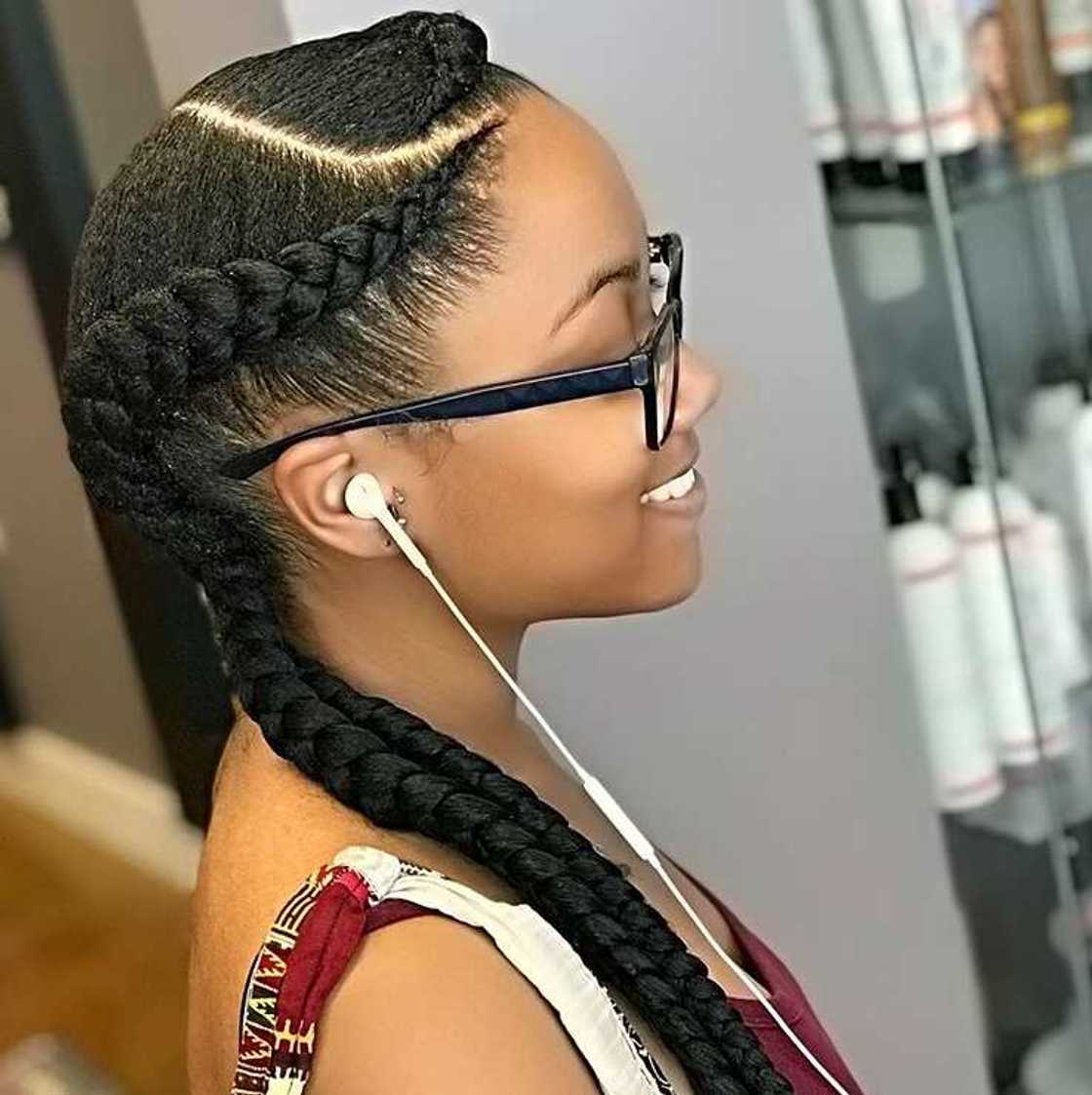 feed in braids feed in braids