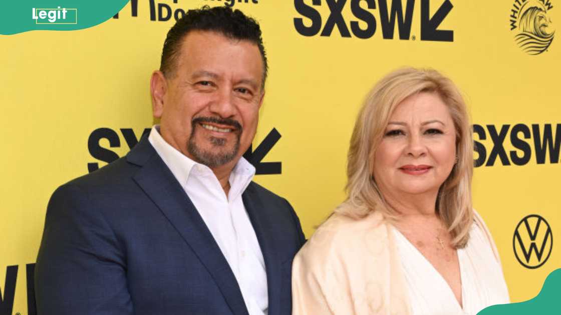 Richard Montañez and Judy Montañez in Austin, Texas.