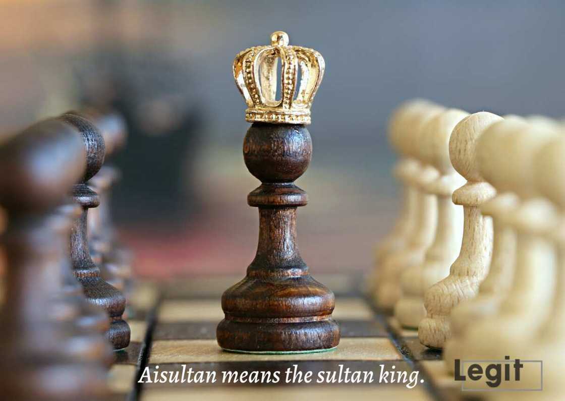 Kazakh names: Aisultan Kazakh names: Aisultan