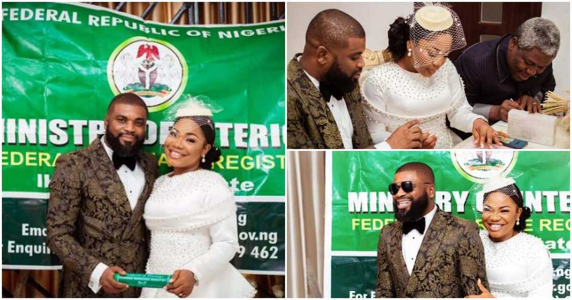 Mercy Chinwo's court wedding photos. Mercy Chinwo's court wedding photos.