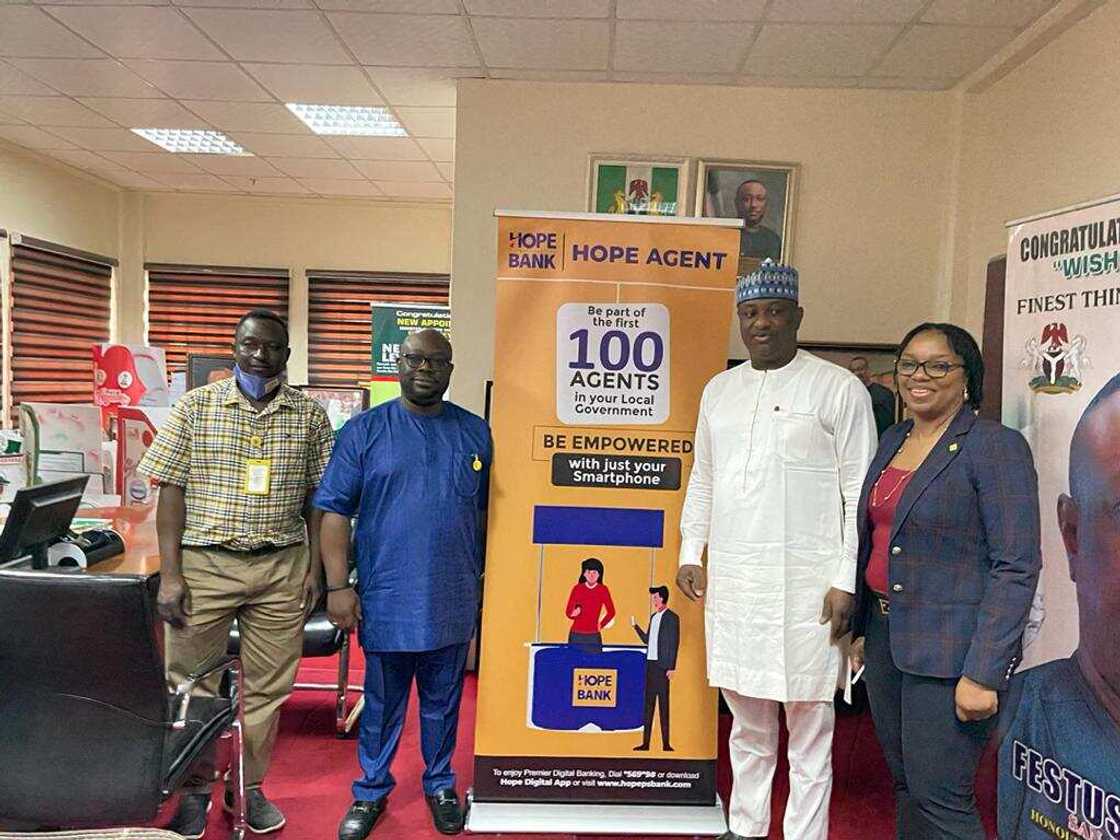 Hope Payment Service Bank Collaborates With Ministry of Labour to Create 77,400 Jobs Hope Payment Service Bank Collaborates With Ministry of Labour to Create 77,400 Jobs