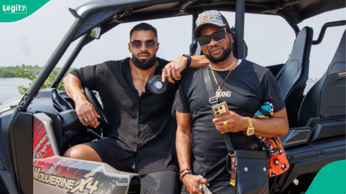 The father of Latif, one of Anthony Joshua’s friends who died in a car accident, shares a rare video of his son’s burial reception in London, sparking emotional reactions online.