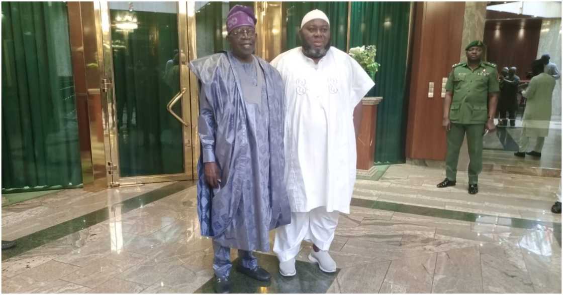 Asari-Dokubo, Bola Tinubu Asari-Dokubo, Bola Tinubu