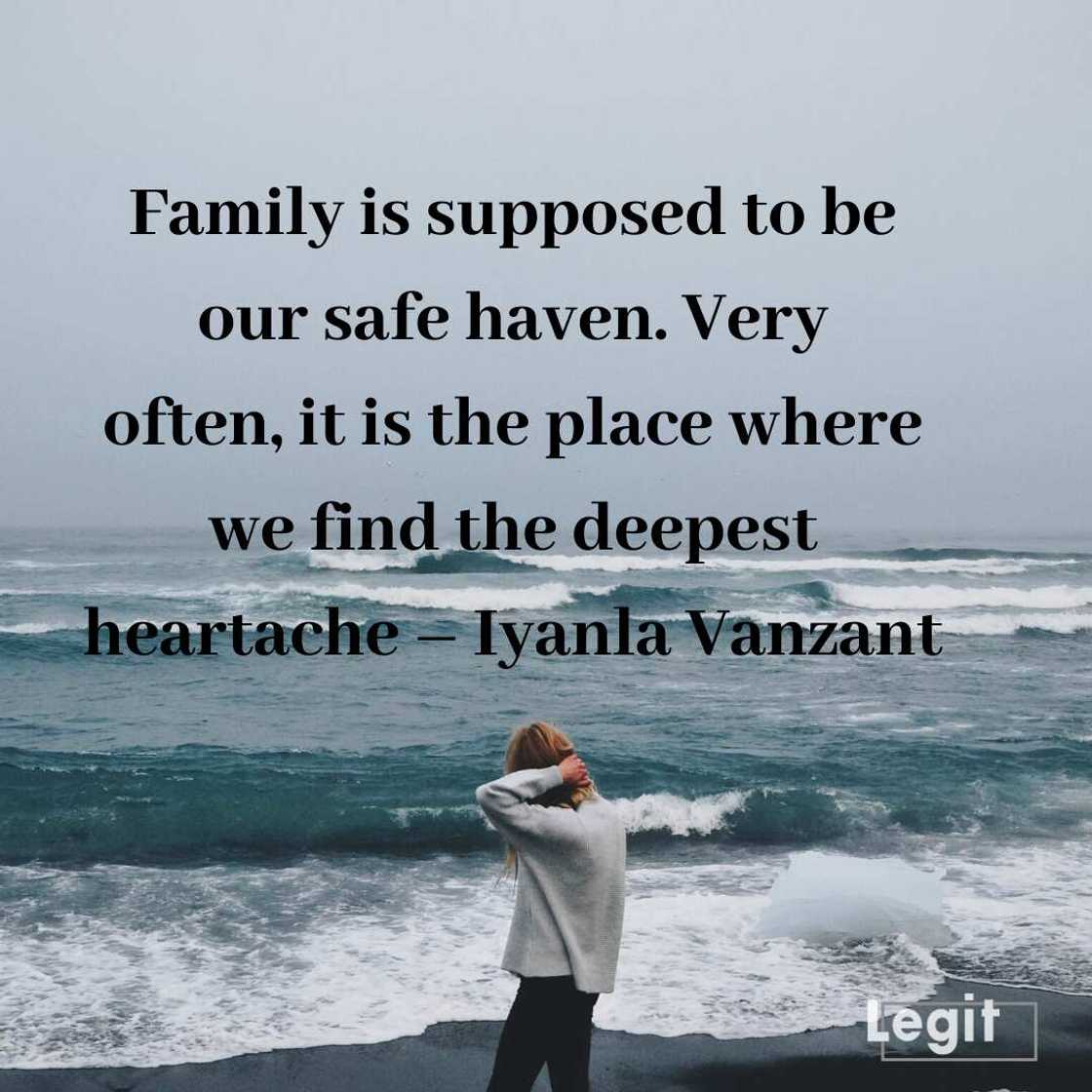 fake family quotes